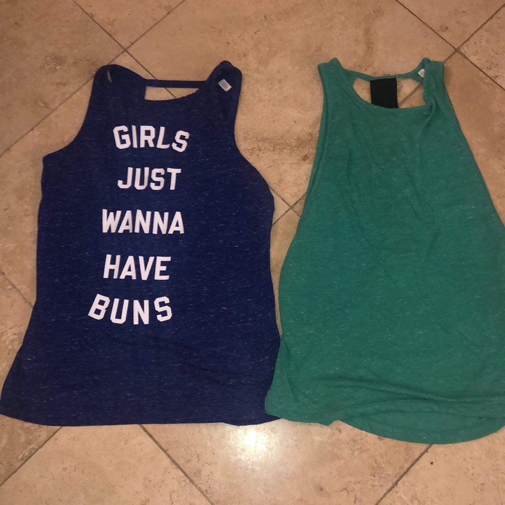 Victoria secret sport workout tank tops XS